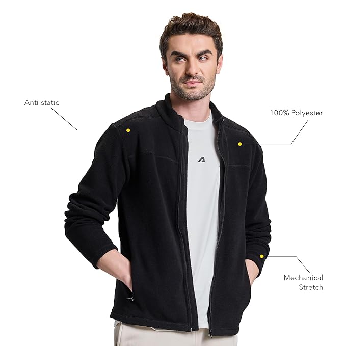 Boldfit Mens Jackets Lightweight for Men Stylish Latest Breathable Gym Workout - Image 2