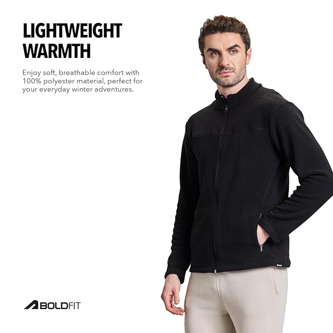 Boldfit Mens Jackets Lightweight for Men Stylish Latest Breathable Gym Workout - Image 4
