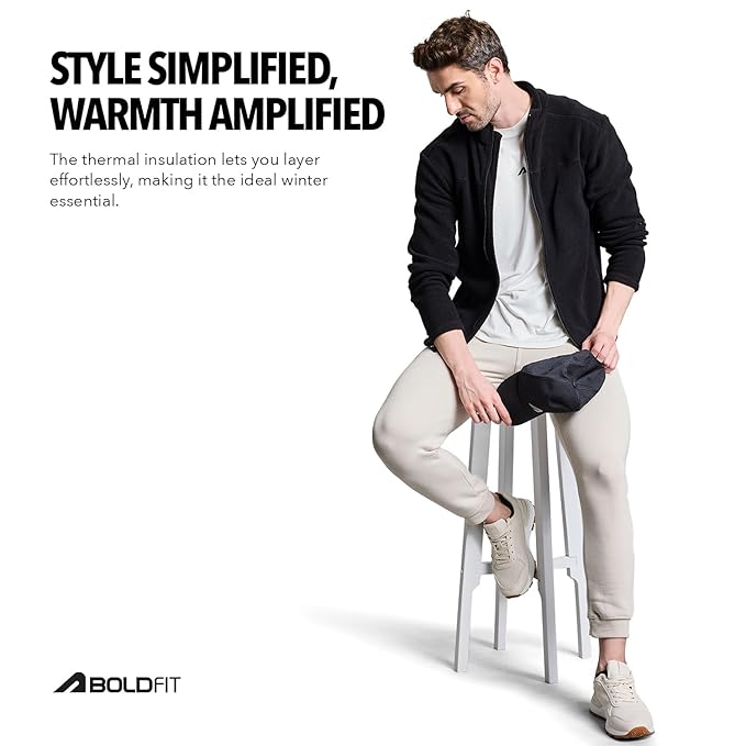 Boldfit Mens Jackets Lightweight for Men Stylish Latest Breathable Gym Workout - Image 5